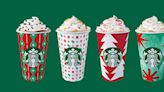 Here Are Starbucks Holiday Drinks, Ranked From Most to Least Healthy
