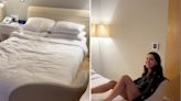 Travelers were baffled by a quirky-looking bed in their hotel room. It's billionaire Richard Branson's 'hotel bed of the future.'