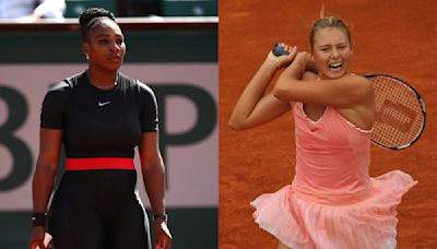 ...French Open’s Most Memorable Tennis Outfits and Kits: Serena Williams’ Fierce Nike Catsuit, Maria Sharapova’s Playful Peach...