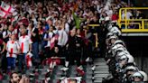 Fighting breaks out between Turkey and Georgia fans inside stadium at Euro 2024