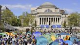 Columbia protest at a stalemate as students remain camped on lawn