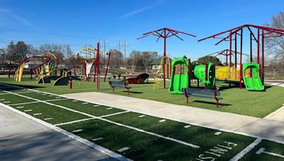 This new Twin Cities playground is perfect for future "American Ninja Warrior" champs