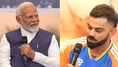Virat Kohli Sums Up Bitter-Sweet T20 World Cup Performance With Brilliant 'Ahankaar' Theory To PM Modi