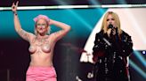 Avril Lavigne Sounds Off on Topless Protester Who Stormed the Juno Awards Stage: 'Get the F--- Off'