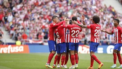 Las cuentas del Atlético: dos puntos para cumplir, nueve para soñar