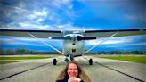 Midland pilot Sarah Haskett earns prestigious scholarship