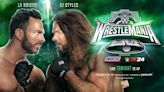 WWE WrestleMania 40: LA Knight vs. AJ Styles Result
