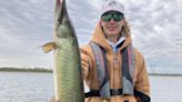 High-schooler catches three muskies while bass fishing at Heidecke Lake