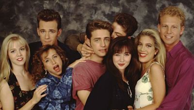 El tributo a Shannen Doherty de sus compañeros de "Beverly Hills, 90210': "Luke te espera con los brazos abiertos"