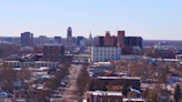 Watch people rappel down Lansing’s Boji Tower today