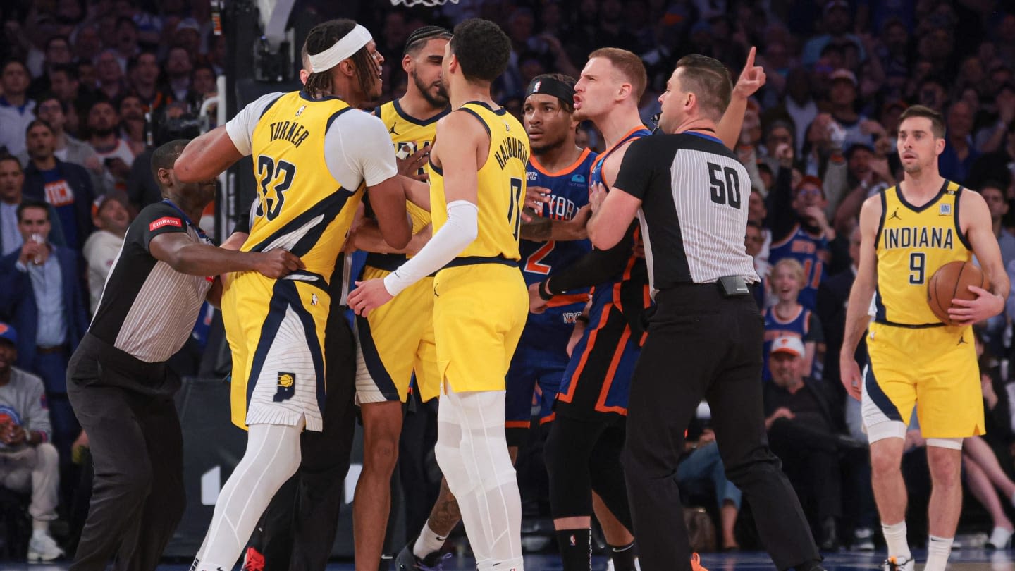 Donte DiVincenzo Has Message for Myles Turner After Heated Altercation in Knicks-Pacers