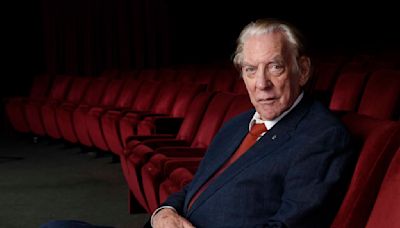 Donald Sutherland, the towering actor whose career spanned 'M.A.S.H.' to 'Hunger Games,' dies at 88
