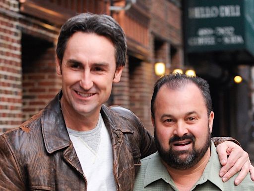 'American Pickers' Star Mike Wolf Remembers Frank Fritz in Heartbreaking Post