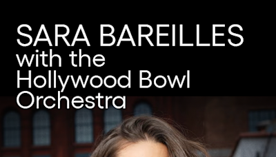 Sara Bareilles with the Hollywood Bowl Orchestra in Los Angeles at Hollywood Bowl 2024