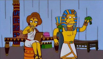 Reddit Users Identify ‘Simpsons’ Relation on Ancient Egyptian Sarcophagus