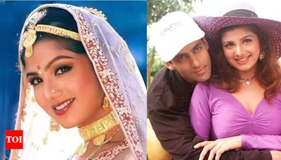 Salman Khan's 'Judwaa' co-star Rambha’s journey from films to motherhood | Hindi Movie News - Times of India