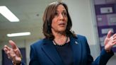 VP Kamala Harris Playfully Dodges Questions After Leaving Restaurant