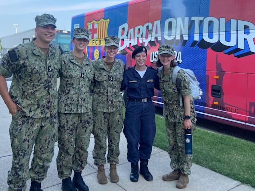 Así es la Academia Naval donde se entrena el Barça en Estados Unidos