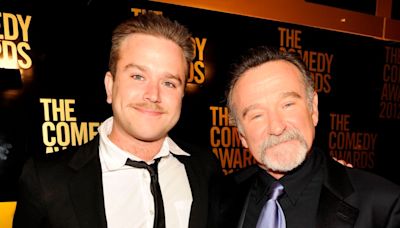 Robin Williams’ Son Zak Posts Birthday Tribute to His Late Father