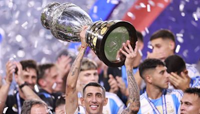 Ángel Di María y el retiro de la selección argentina: cuántos títulos ganó, uno por uno