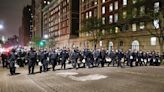 Dozens of protesters arrested as NYPD storm Columbia campus to crush pro-Gaza protest