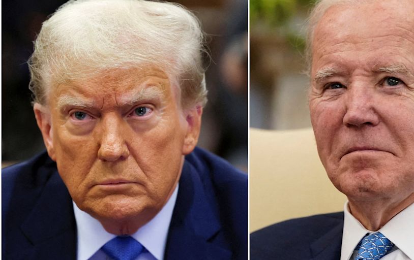 Trump can't match Biden's 2024 fundraising, Republican's campaign says