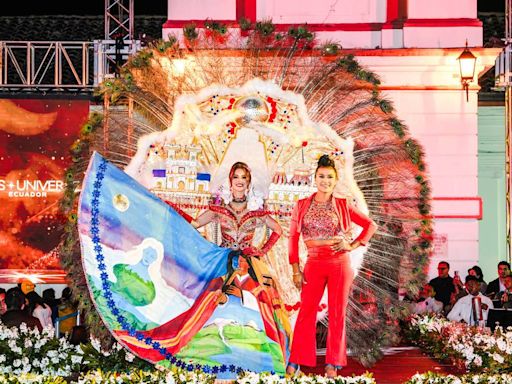 Miss Universo Ecuador escoge el traje típico que usará la representante ecuatoriana en el certamen internacional