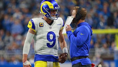 Sean McVay is keeping Matthew Stafford contact issue "in house"