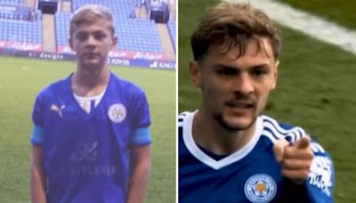 Chelsea confirm Dewsbury-Hall transfer as he posts goodbye video to Leicester