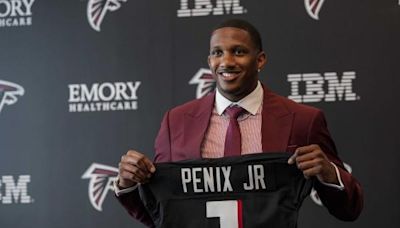 Falcons QB Michael Penix Jr. confident, eager to start career