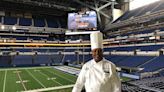 Shumu Adem, executive chef at Colts’ stadium, shares story of fleeing Ethiopia during the Red Terror, becoming a chef