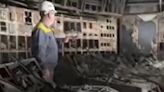 Impressive video reveals aftermath of Russian strikes on Ukrainian power plant