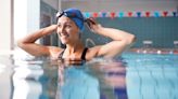 Swimmer drops routine that stops chlorine from wreaking havoc on her skin & hair