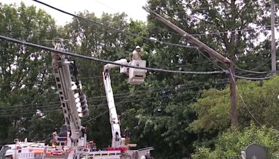 Storms leave AEP customers without power