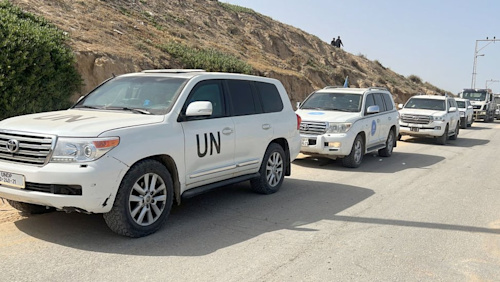 Israel-Gaza war: UN says staff member killed in Rafah