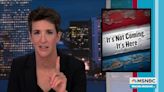 Maddow Blog | 'Energizing': Maddow puts U.S. fight to defend democracy in global context