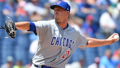 Cubs activate Drew Smyly, option José Cuas to Triple-A Iowa ahead of series opener vs. Cardinals