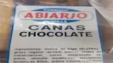 Alerta sanitaria por la presencia de avellanas no incluidas en el etiquetado en unas cañas de chocolate