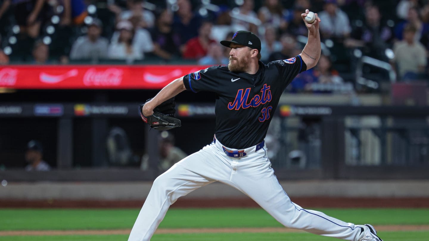 New York Mets DFA Free Agent Bust Reliever With Vesting Option Approaching