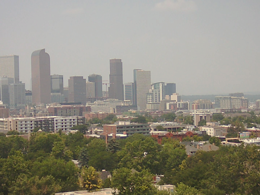 Wildfire smoke moves into Denver area, will linger above Colorado skies for next several days