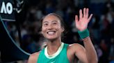 Zheng Qinwen, 1ra china finalista de un Abierto de Australia desde Li Na hace una década