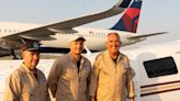 Delta pilots flew to 48 states in under 48 hours to raise money for veterans