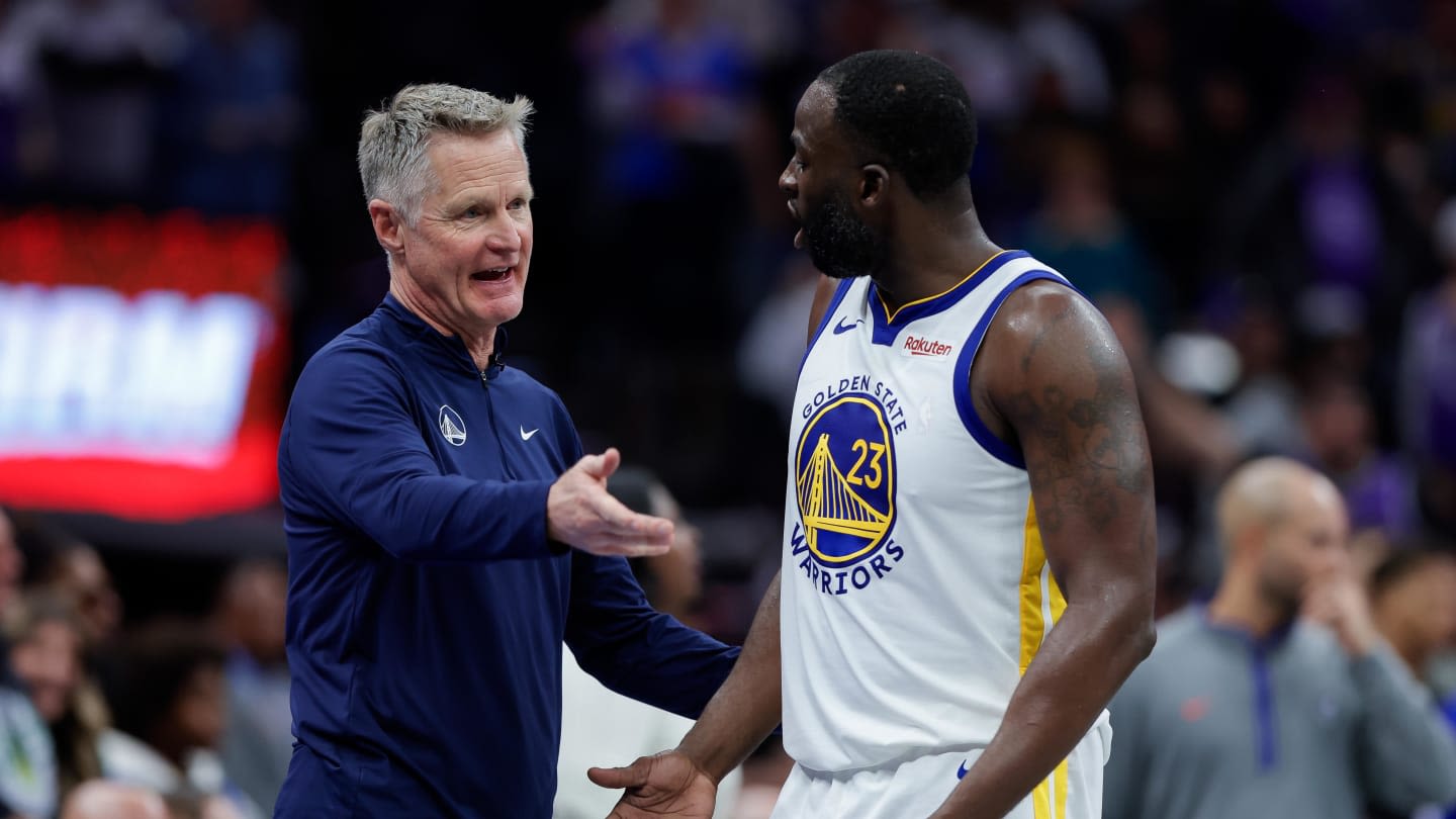 Draymond Green Questions Steve Kerr's Rotations During USA-Serbia