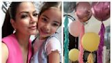 Hija de Ana Patricia Gámez cumplió 9 añitos: ¡así lo celebró la pequeña!