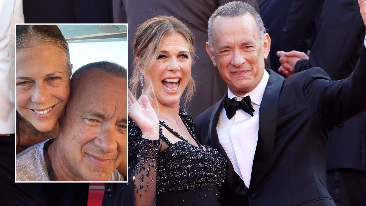 Tom Hanks, Rita Wilson's unfiltered glimpse at their marriage