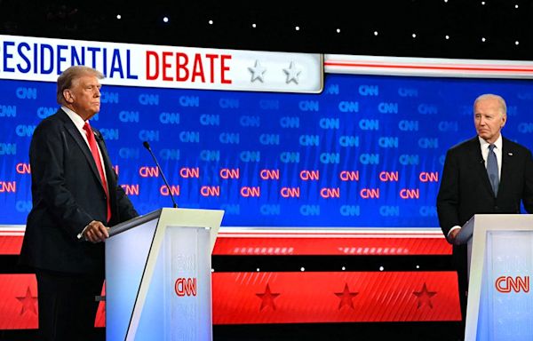 Watch replay: First presidential debate between Biden, Trump in 2024 election
