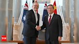 Australia's Albanese, China's Li hold 'candid' talks - Times of India