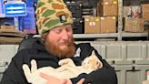 The Dalles service member reunited with cat he rescued while deployed overseas