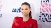 Natalie Portman gets by with a little help from her friends who lift her up ‘again and again’