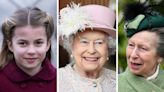 New line of succession if Elizabeth 'changed law' for Anne instead of Charlotte